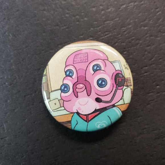 Rick and Morty Buttons - Snowball Glootie & more - Picture 2 of 6
